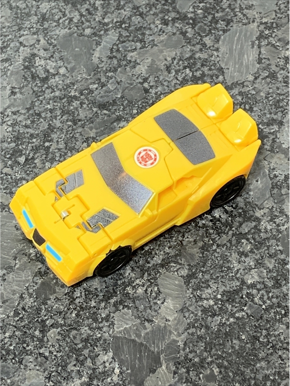 Transformers Mini Con Weaponizers Bumblebee One Step Changer Robots in Disguise